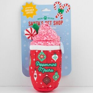 🆕 Fringe Studio  Peppermint Mocha Dog Toy